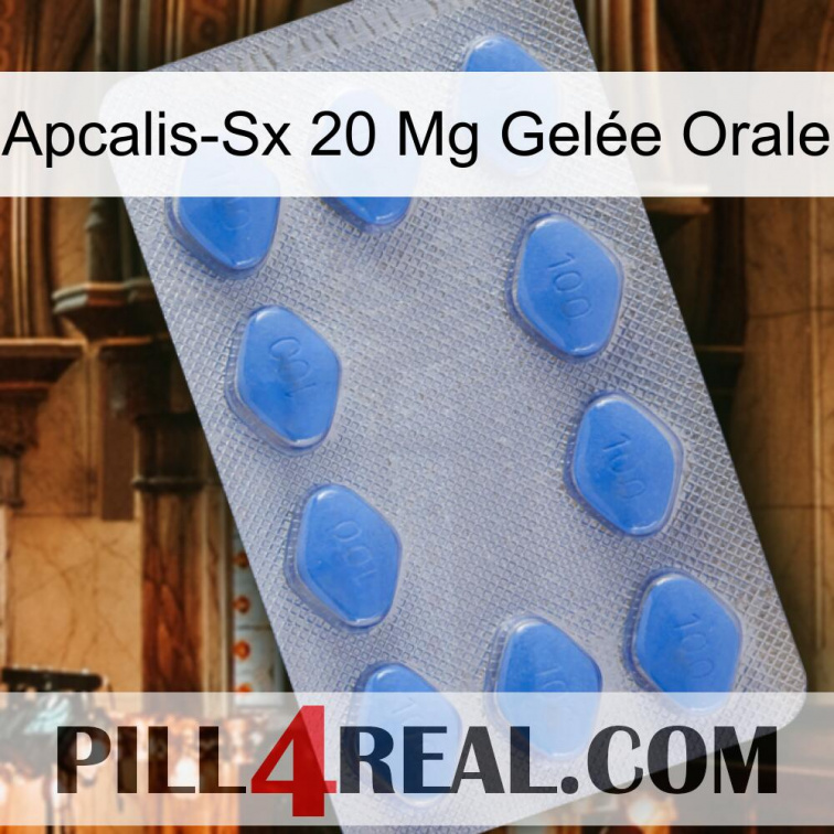 Apcalis-Sx 20 Mg Gelée Orale 21